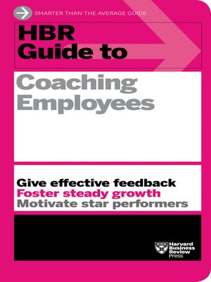 cover image of HBR Guide to Coaching Employees (HBR Guide Series)